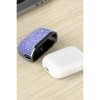 Onegif Airpods Pro 2 (2.nesil) Bright Simli Airpods Kapak - Siyah