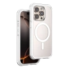 Onegif Apple iPhone 15 Pro Max Hulk Magsafe Kapak - Beyaz
