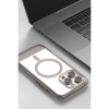 Onegif Apple iPhone 15 Pro Max Hulk Magsafe Kapak - Beyaz