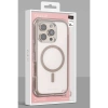 Onegif Apple iPhone 15 Pro Max Hulk Magsafe Kapak - Beyaz