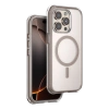 Onegif Apple iPhone 15 Pro Max Hulk Magsafe Kapak - Çöl Titanyum