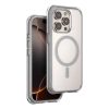 Onegif Apple iPhone 15 Pro Max Hulk Magsafe Kapak - Titan Gri