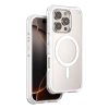 Onegif Apple iPhone 16 Pro Hulk Magsafe Kapak - Beyaz