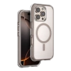 Onegif Apple iPhone 16 Pro Hulk Magsafe Kapak - Çöl Titanyum