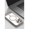 Onegif Apple iPhone 16 Pro Hulk Magsafe Kapak - Siyah
