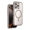 Onegif Apple iPhone 16 Pro Max Hulk Magsafe Kapak - Çöl Titanyum