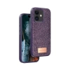 Onegif iPhone 11 Bright Simli Kapak - Derin Mor