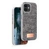 Onegif iPhone 11 Bright Simli Kapak - Gümüş