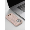Onegif iPhone 11 Bright Simli Kapak - Pembe