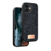 Onegif iPhone 11 Bright Simli Kapak - Siyah