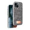 Onegif iPhone 14 Bright Simli Kapak - Gümüş