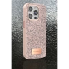Onegif iPhone 14 Bright Simli Kapak - Gümüş