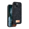 Onegif iPhone 14 Bright Simli Kapak - Siyah