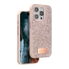 Onegif iPhone 14 Pro Bright Simli Kapak - Pembe