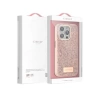 Onegif iPhone 14 Pro Bright Simli Kapak - Pembe