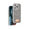 Onegif iPhone 14 Pro Max Bright Simli Kapak - Gold