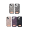 Onegif iPhone 14 Pro Max Bright Simli Kapak - Siyah
