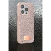 Onegif iPhone 14 Pro Max Bright Simli Kapak - Siyah