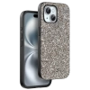 Onegif iPhone 15 Plus Bright Simli Kapak - Gold