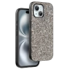 Onegif iPhone 15 Plus Bright Simli Kapak - Gold