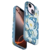 Onegif iPhone 15 Plus Flower Series Magsafe Kapak - Mavi