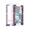 Onegif iPhone 15 Plus Flower Series Magsafe Kapak - Mavi