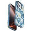 Onegif iPhone 15 Pro Flower Series Magsafe Kapak - Mavi