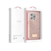 Onegif iPhone 15 Pro Max Bright Simli Kapak - Gümüş