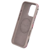 Onegif iPhone 15 Pro Max Flower Series Magsafe Kapak - Pembe