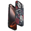 Onegif iPhone 15 Pro Max Flower Series Magsafe Kapak - Siyah