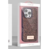 Onegif iPhone 16 Bright Simli Kapak - Pembe