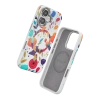 Onegif iPhone 16 Flower Series Magsafe Kapak - Beyaz