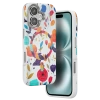 Onegif iPhone 16 Flower Series Magsafe Kapak - Beyaz