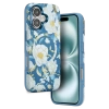 Onegif iPhone 16 Flower Series Magsafe Kapak - Mavi