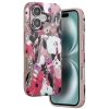 Onegif iPhone 16 Flower Series Magsafe Kapak - Pembe