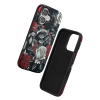 Onegif iPhone 16 Flower Series Magsafe Kapak - Siyah