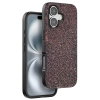 Onegif iPhone 16 Plus Bright Simli Kapak - Derin Mor