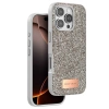 Onegif iPhone 16 Pro Bright Simli Kapak - Gold