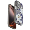 Onegif iPhone 16 Pro Flower Series Magsafe Kapak - Gri
