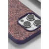 Onegif iPhone 16 Pro Max Bright Simli Kapak - Çöl Titanyum