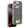 Onegif iPhone 16 Pro Max Bright Simli Kapak - Gümüş