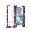 Onegif iPhone 16 Pro Max Flower Series Magsafe Kapak - Beyaz