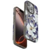 Onegif iPhone 16 Pro Max Flower Series Magsafe Kapak - Gri