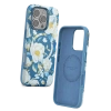 Onegif iPhone 16 Pro Max Flower Series Magsafe Kapak - Mavi