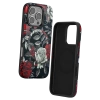 Onegif iPhone 16 Pro Max Flower Series Magsafe Kapak - Siyah