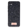 Onegif Samsung Galaxy A05 Bright Simli Kapak - Siyah
