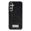 Onegif Samsung Galaxy A14 4G Bright Simli Kapak - Siyah