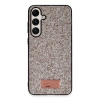 Onegif Samsung Galaxy A25 5G Bright Simli Kapak - Gold