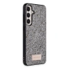 Onegif Samsung Galaxy A25 5G Bright Simli Kapak - Gümüş