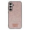 Onegif Samsung Galaxy A34 5G Bright Simli Kapak - Pembe
